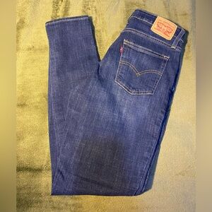 Women’s Levi’s 721 High Rise Skinny Jeans- Size 28